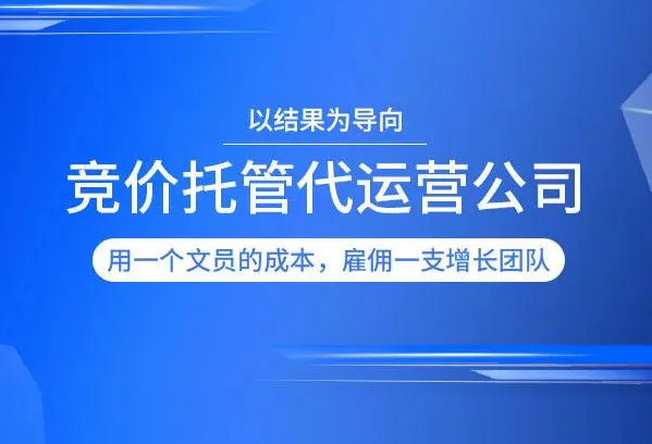 竞价运营外包，你还在用这些土方法浪费钱吗？跟着行业大佬走，效果翻倍！