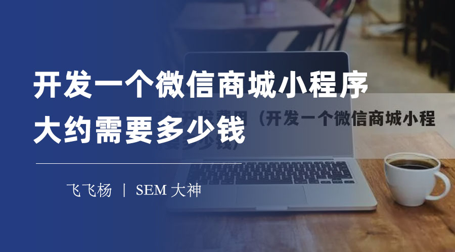 开发一个微信小程序商城的真实成本，你敢相信吗？