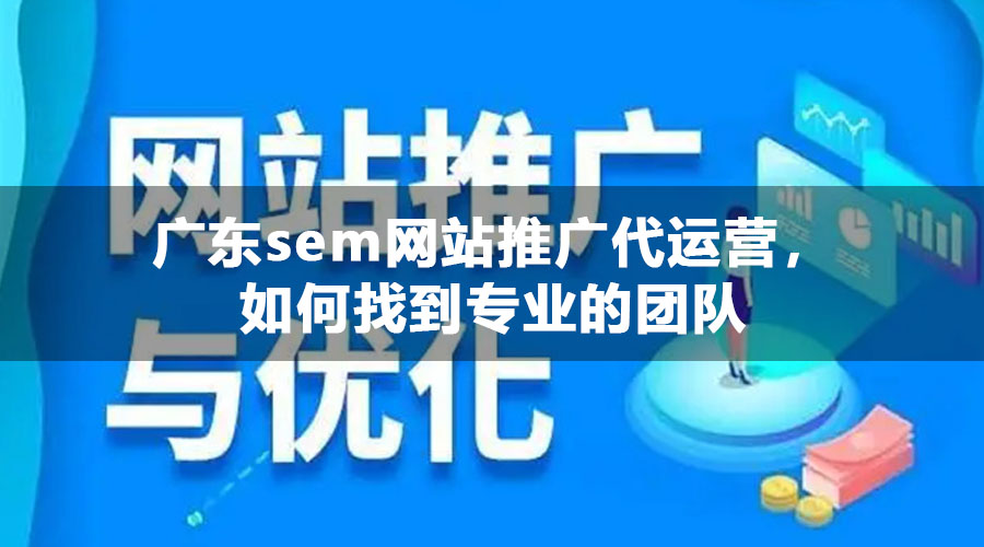 广东sem网站推广代运营，如何找到专业的团队