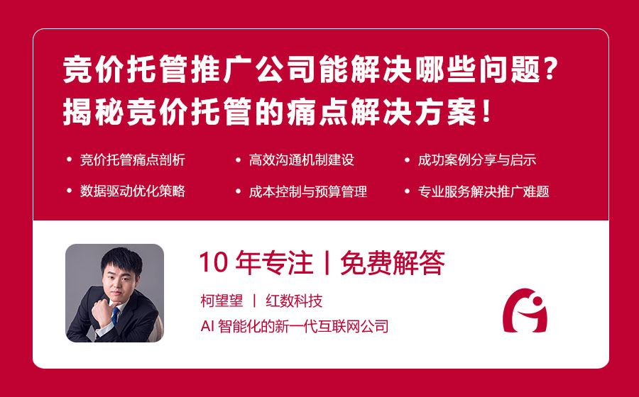 竞价托管推广公司能解决哪些问题？揭秘竞价托管的痛点解决方案！